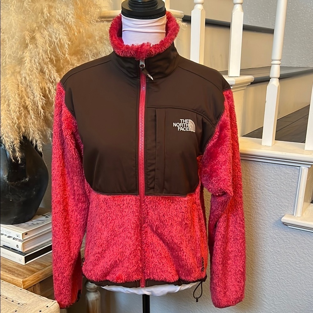 THE NORTH FACE Polartec Full Zip Denali Fleece Jacket Size Petite Small